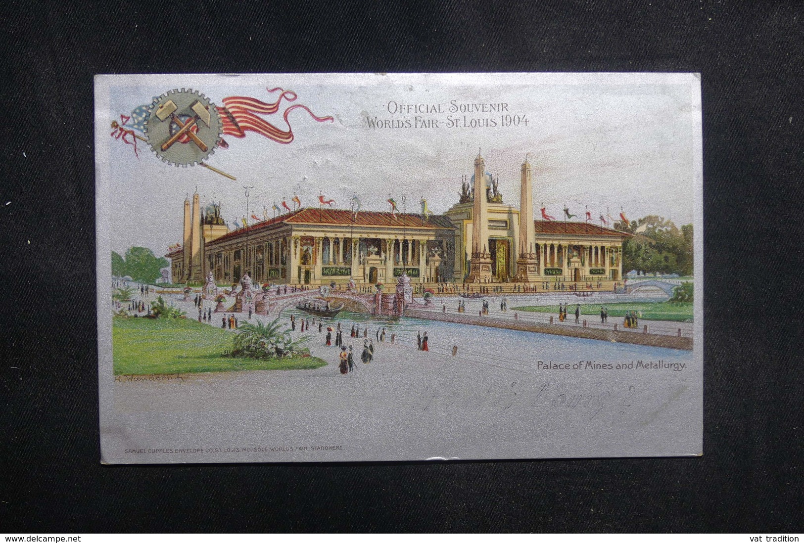 ETATS UNIS - Carte Postale - Saint Louis - 1904 - L 40787 - St Louis – Missouri