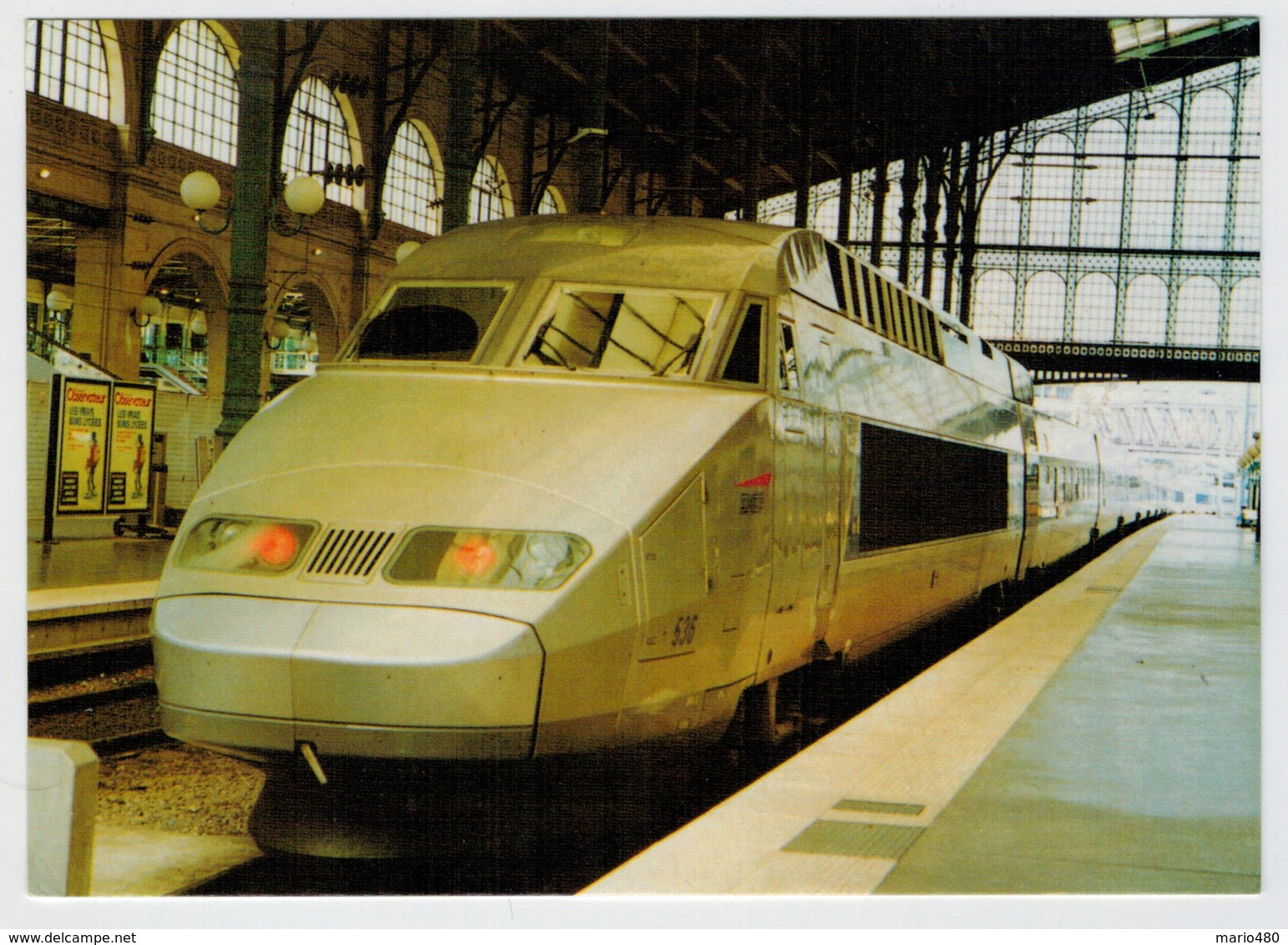 FRANCIA  PARIS  GARE DU NORD   TRAIN  ZUG  TREIN  TRENI  GARE  BAHNHOF  STATION  STAZIONI  2 SCAN (NUOVA) - Trains