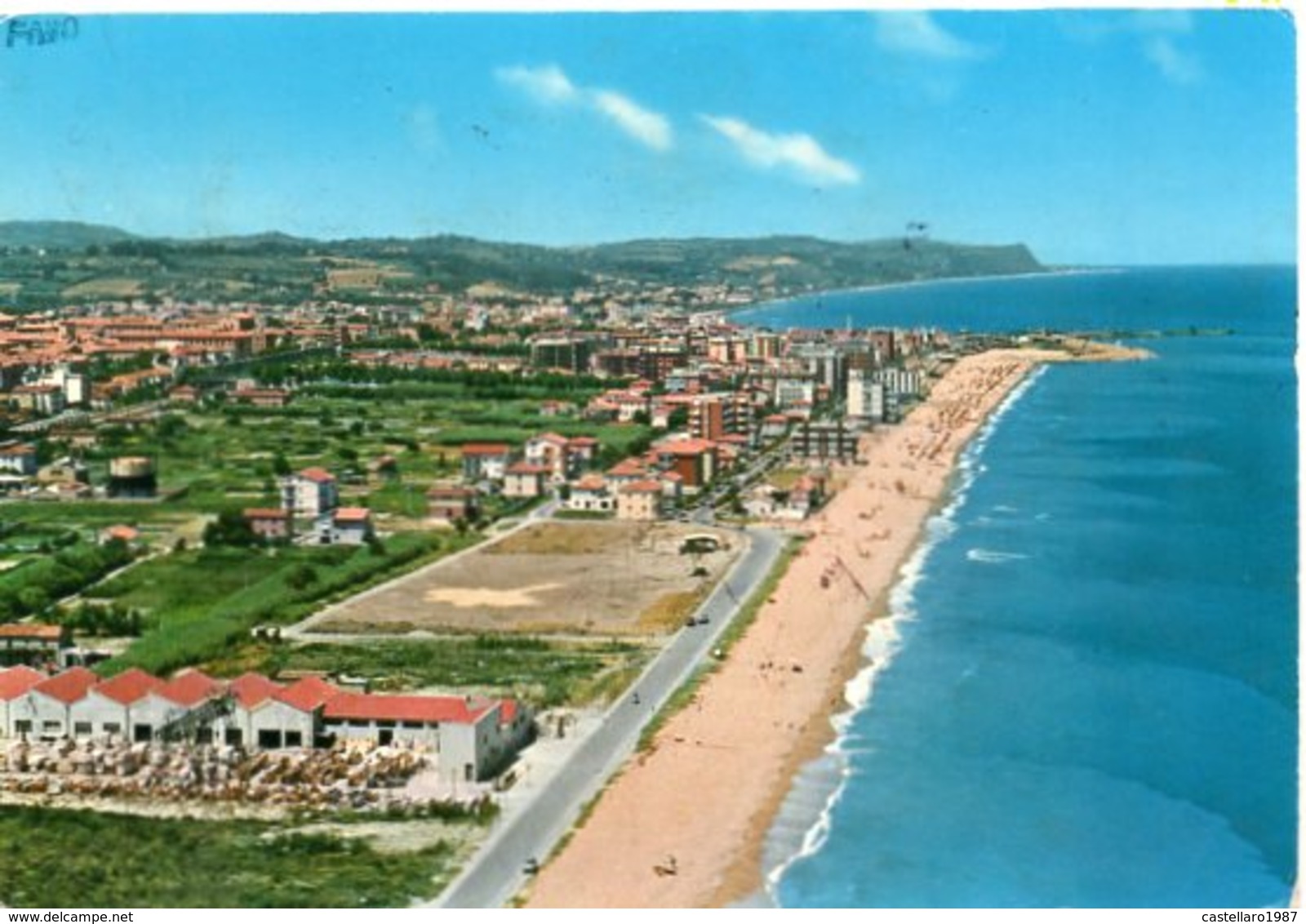 Riviera Adriatica - FANO - Veduta Aerea - Fano