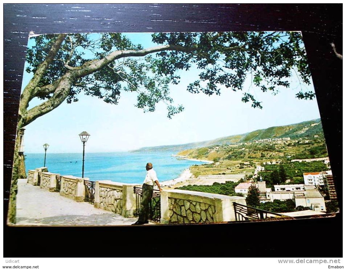 ITALY CALABRIA -  TROPEA ( VIBO VALENTIA ) VILLA VESCOVADO, LA PIZZUTA, LA PERLA DELLA CALABRIA - VIAGGIATE - Vibo Valentia