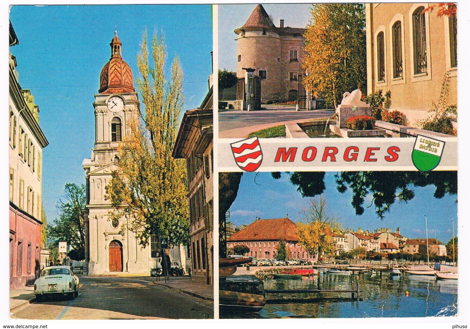 KARMANN-78      MORGES With KARMANN GHIA - Autres & Non Classés