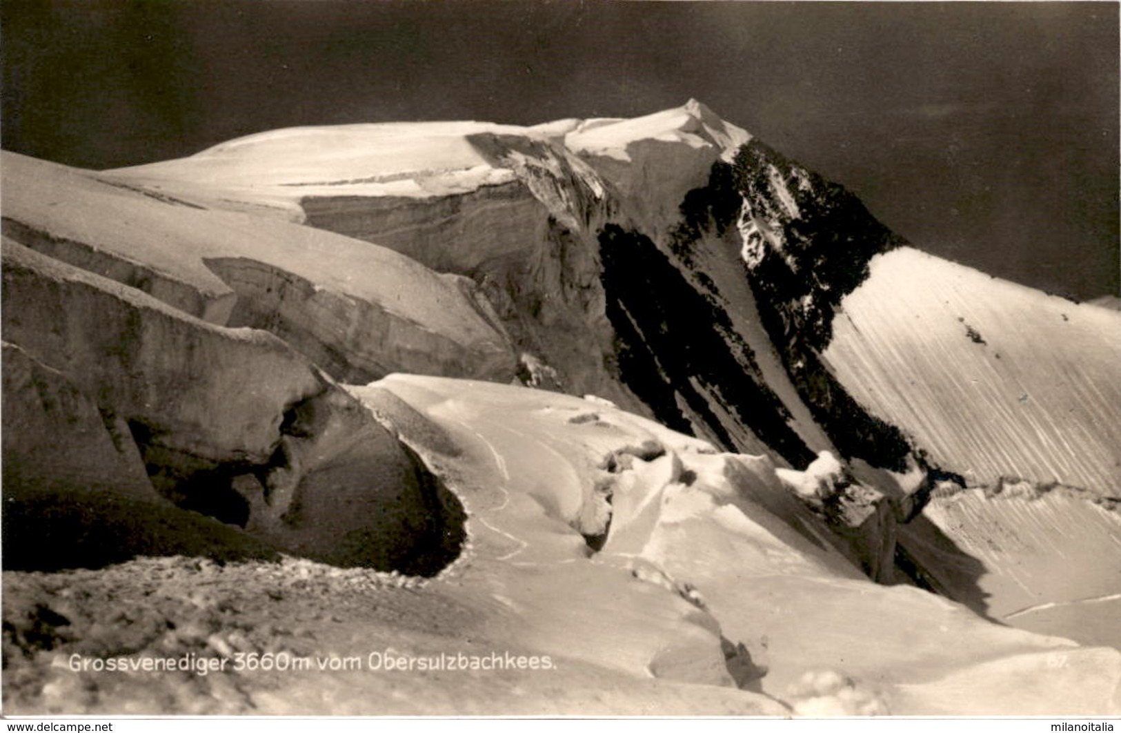 Grossvenediger 3660 M Vom Obersulzbachkees (67) * 1929 - Welt