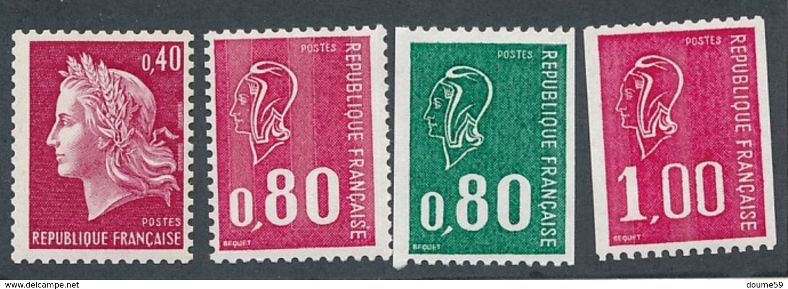 DA-88: FRANCE: Lot** Avec N°1536Bc-1816b-1994/95 - Neufs