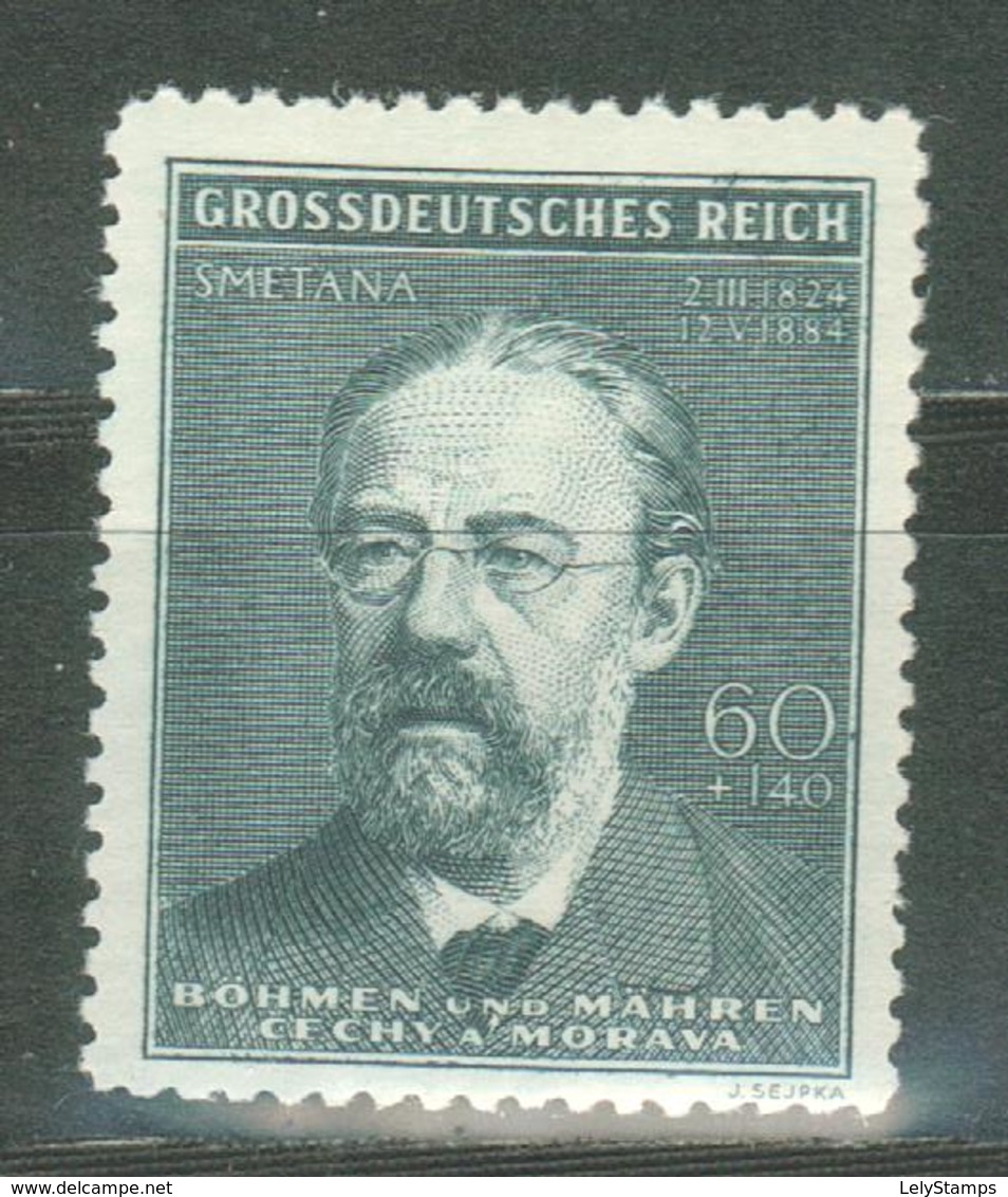 Bohmen Und Mahren 138 MNH ** (1944) - Ongebruikt