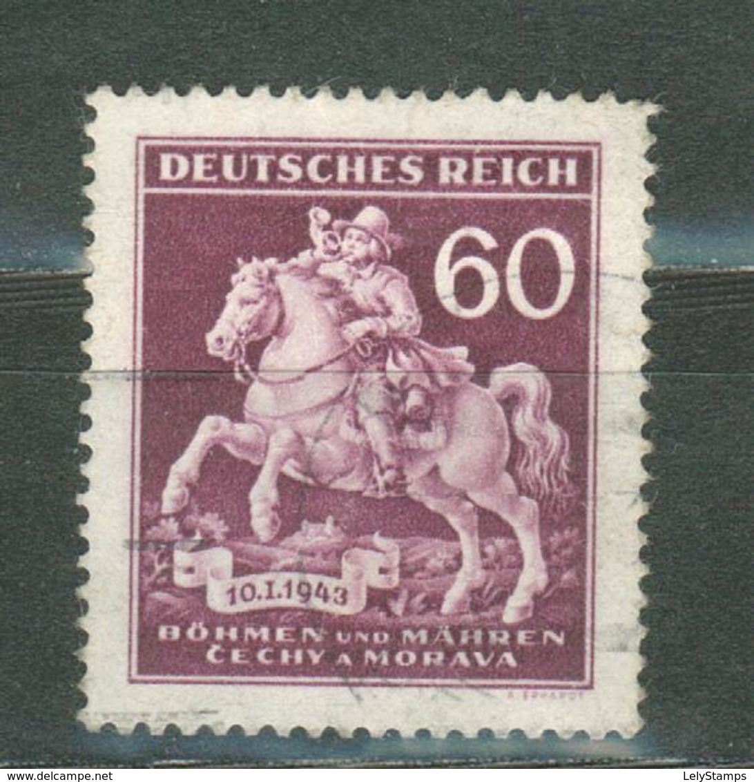 Bohmen Und Mahren 113 Used O (1943) - Gebruikt