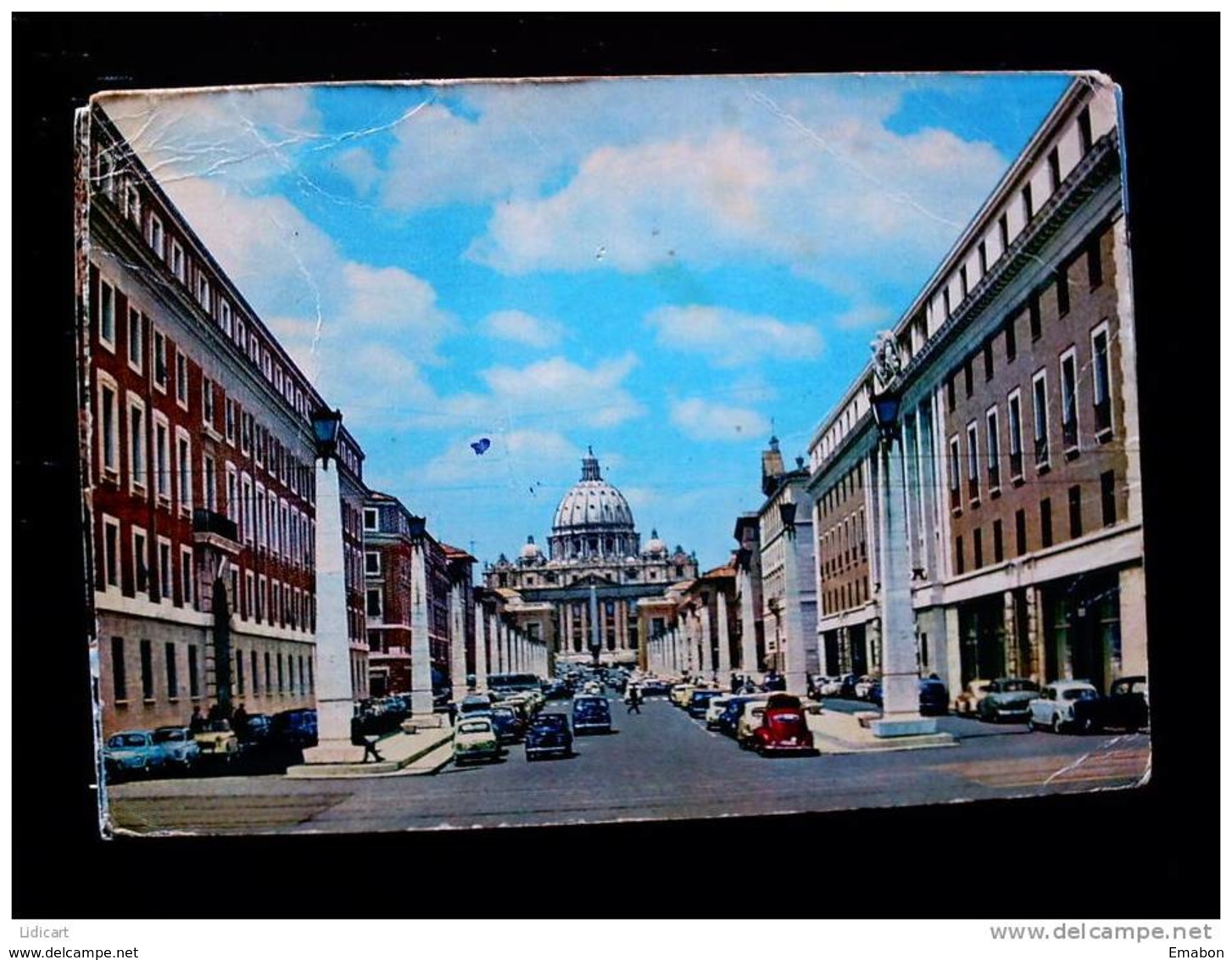 STATO CITTÀ DEL VATICANO - ( ROMA  ) CITTÀ DEL VATICANO - VIAGGIATA REPUBBLICA 1975 - Vaticano