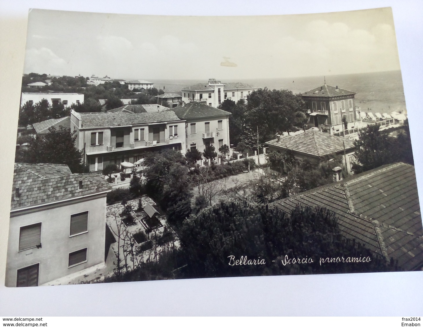 ITALY - BELLARIA - ( RIMINI ) SCORCIO PANORAMICO - VIAGGIATA 1957 - Rimini