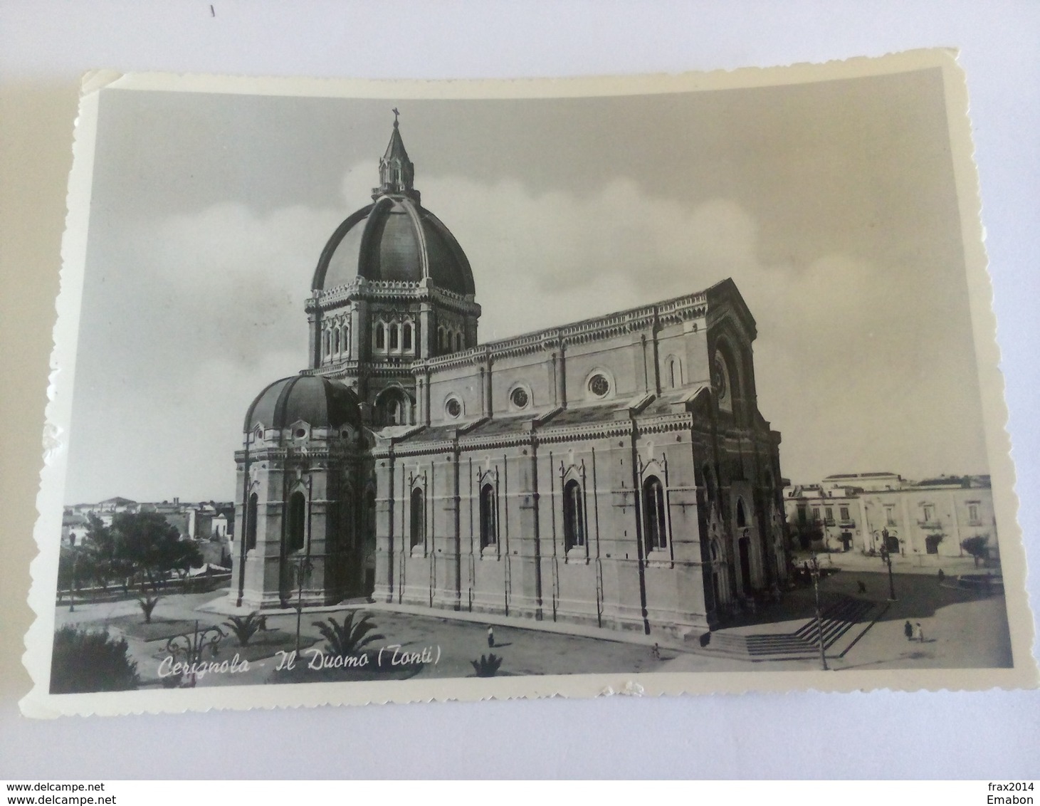 ITALY -  CERIGNOLA - ( FOGGIA ) IL DUOMO ( TONTI )  - VIAGGIATA 1957 - Cerignola