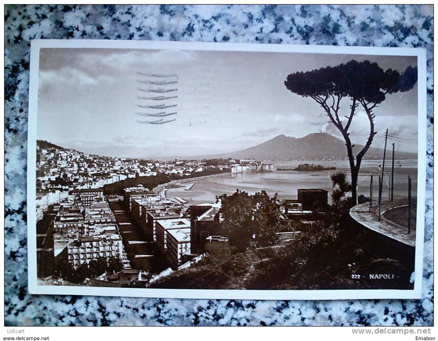 ITALY CAMPANIA - NAPOLI ( NAPOLI ) PANORAMA - VIAGGIATA REGNO 1941 - Napoli
