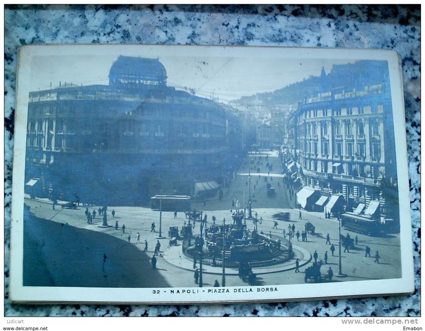 ITALY CAMPANIA - NAPOLI ( NAPOLI ) PIAZZA DELLA BORSA - VIAGGIATA REGNO 1926 - Napoli