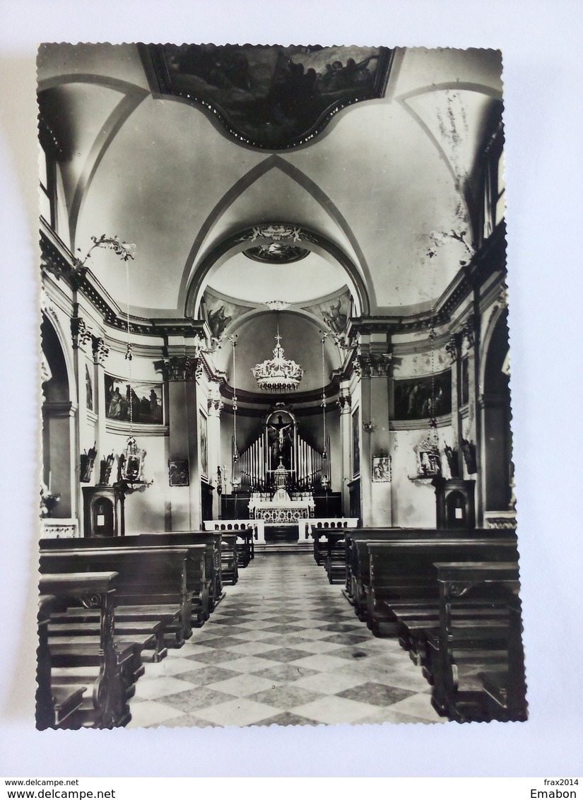 ITALY - TREVISO - ( TREVISO ) INTERNO CHIESA ARCIPRETALE SANTA  BONA - VIAGGIATA 1956 - Treviso