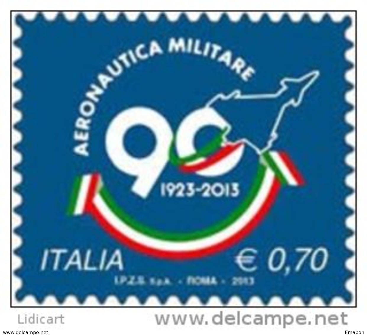 REPUBBLICA ITALIANA  ITALY  ANNO 2013 - AEREONAUTICA MILITARE -  NUOVI MNH ** - 2011-20:  Nuovi