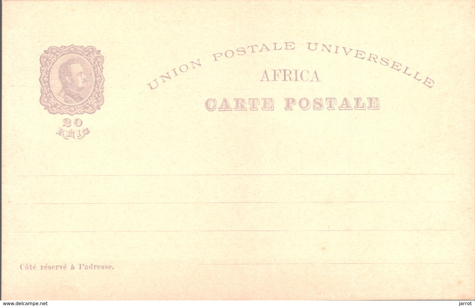 Lot De 3 Entiers Postaux - Afrique Portugaise