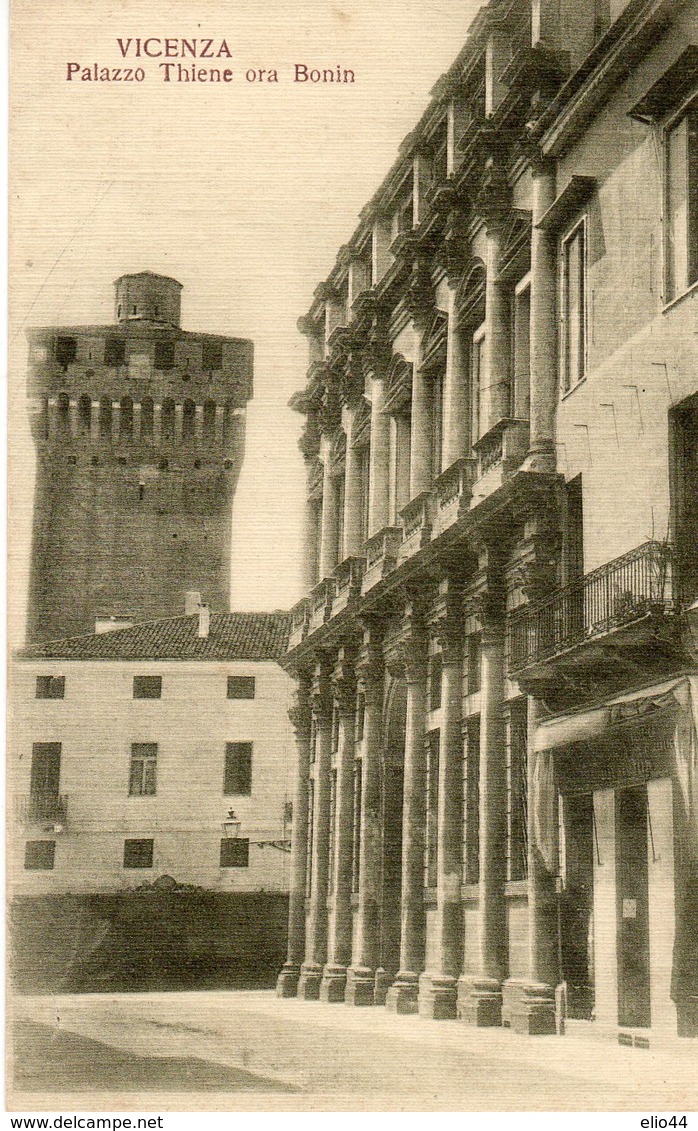 Veneto - Vicenza - Palazzo Thiene Ora Bonin - - Vicenza