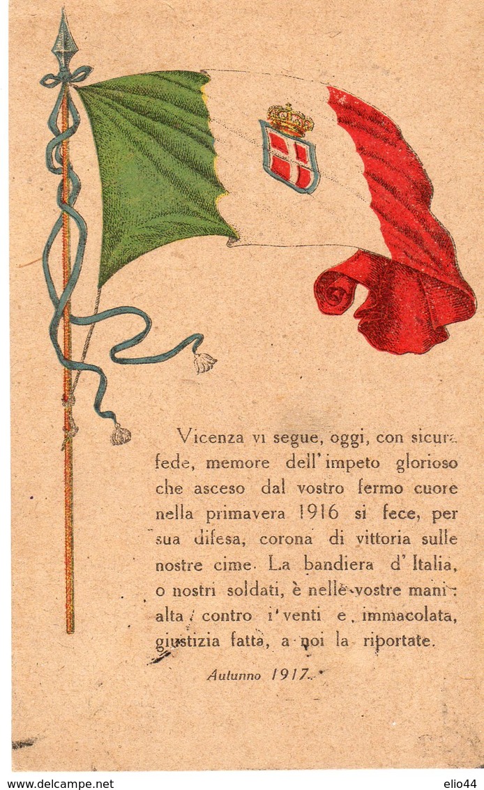 Veneto - Vicenza - Comitato Femminile Vicentino 1915 - - Vicenza