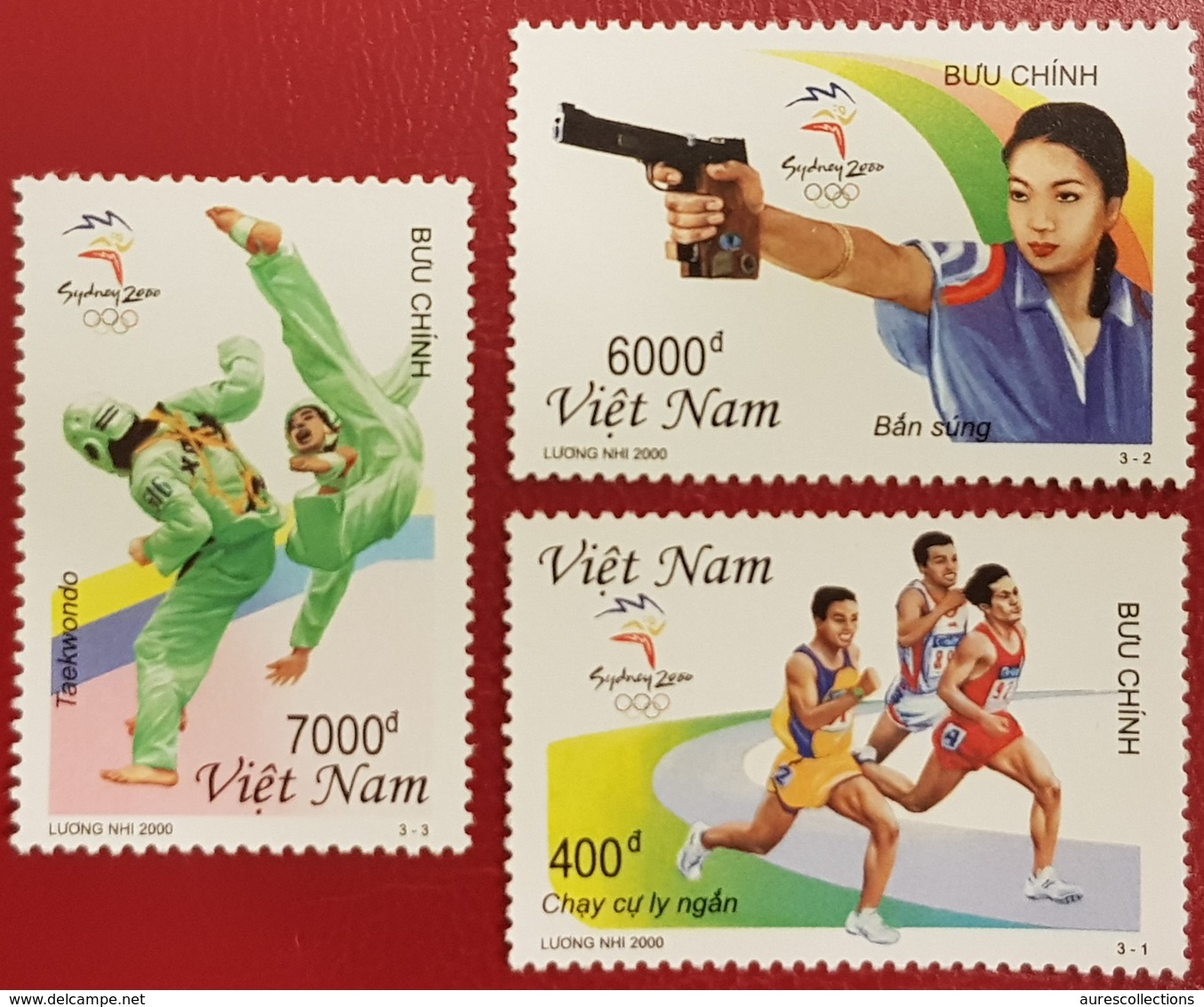 VIETNAM VIET NAM 2000 - OLYMPIC GAMES MNH - Estate 2000: Sydney