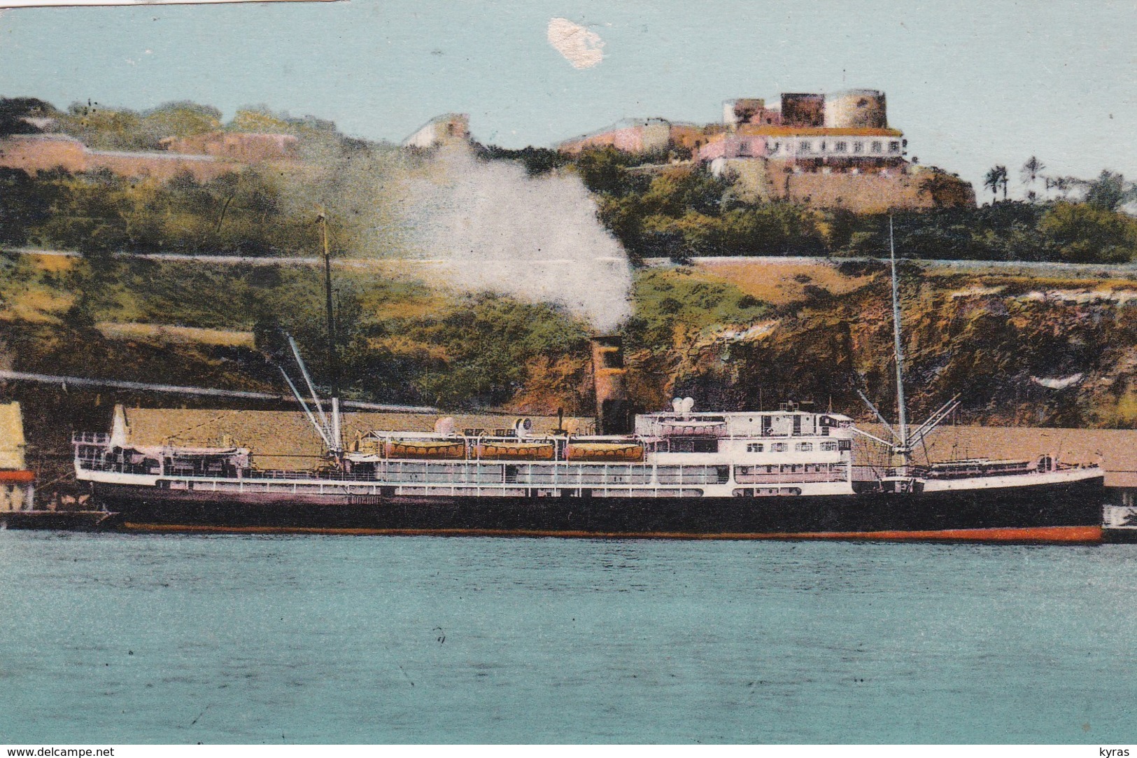 ORAN. Paquebot Le " LAFERRIERE " - Dampfer