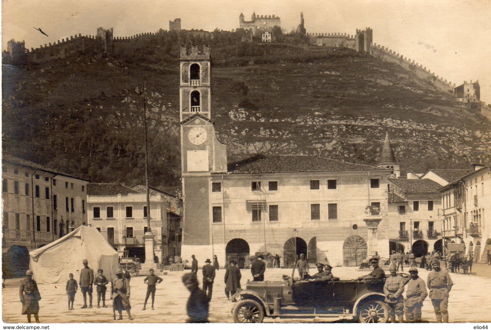 Veneto - Vicenza - Marostica - La Piazza Militarizzata - - Vicenza