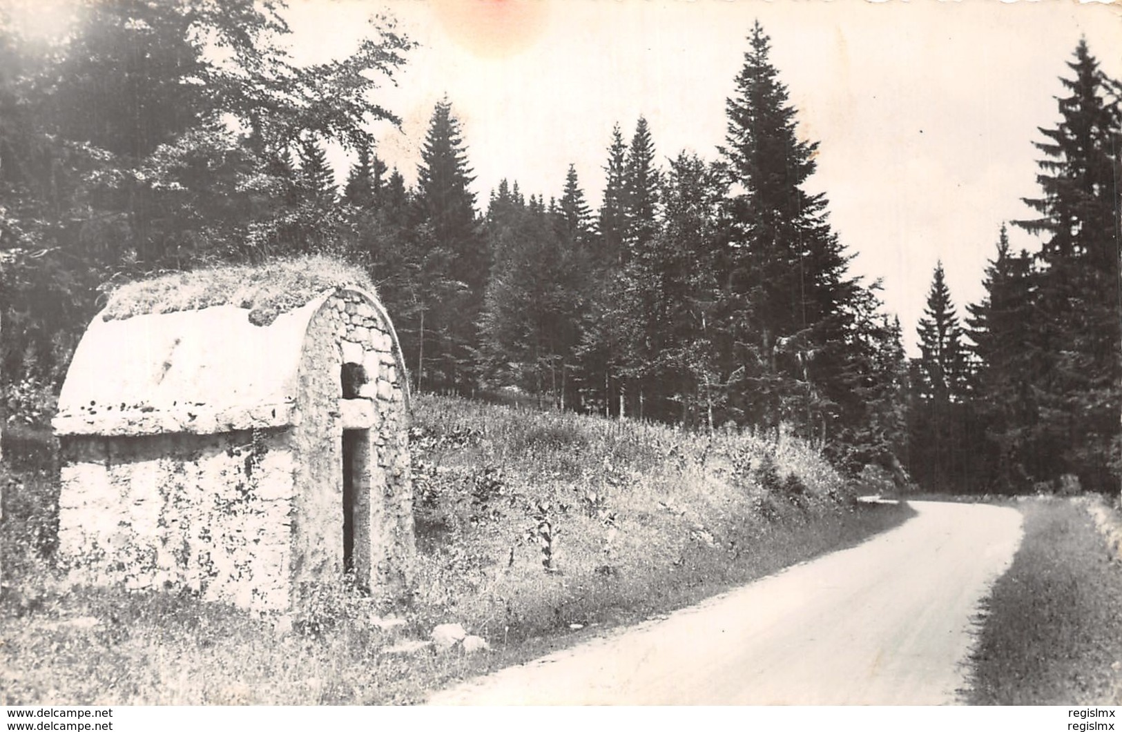 39-LA SAVINE ROUTE DE SAINT LAURENT A MOREZ-N°2226-F/0287 - Autres & Non Classés