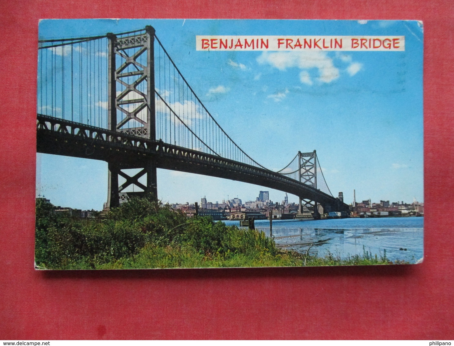 Benjamin Franklin Bridge   New Jersey > Camden -ref    3571 - Camden