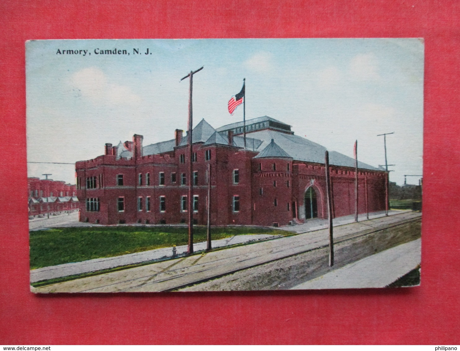 Armory   New Jersey > Camden -ref    3571 - Camden