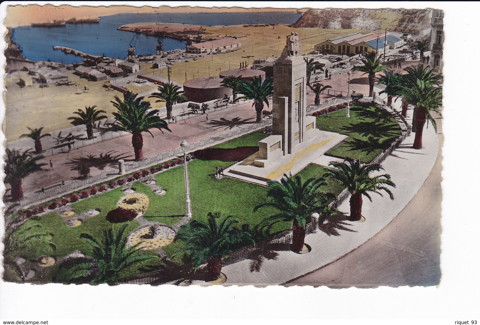 ORAN - Le Square Du Souvenir - Oran