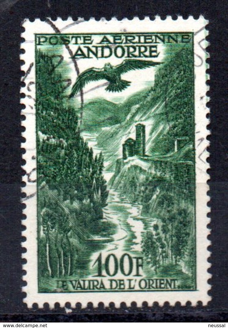 Sello  Nº A-2  (catalogo Yvert)  Andorra Francesa - Airmail
