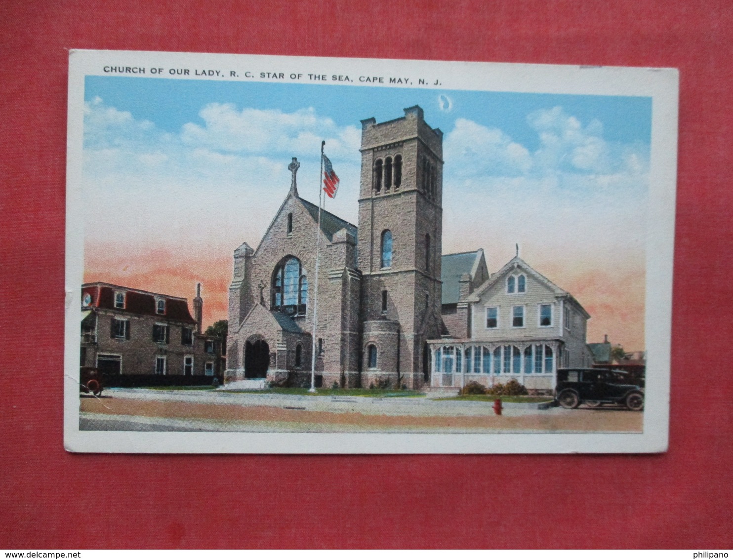 Church Of Our Lady Star Of Sea   Cape May     New Jersey          -ref    3571 - Other & Unclassified