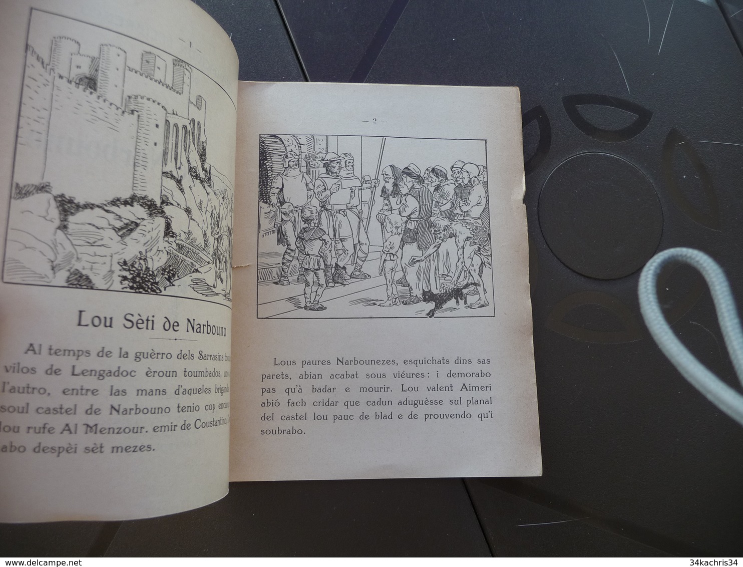 Felibrige Occitan Provençal Mistral Proupagacioun Filibrenco N°1 1922 Lou Sèti De Narbouno Ymer Illustrateur 6 Pages - Languedoc-Roussillon