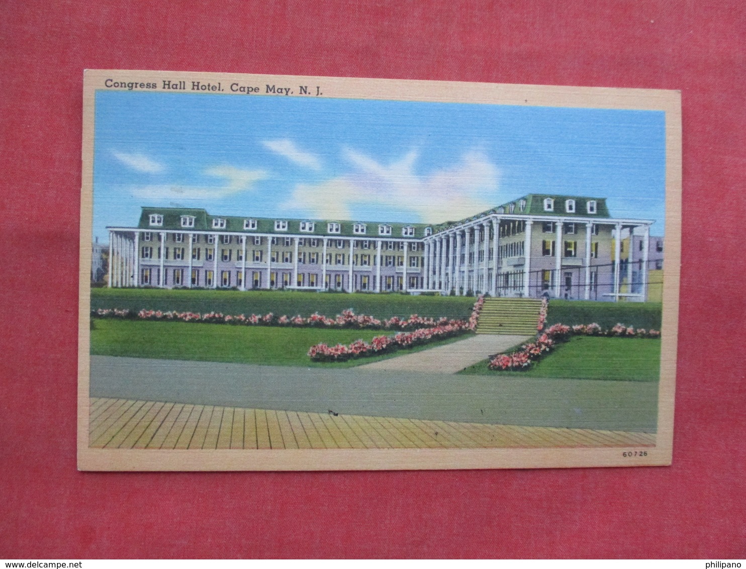 Congress Hall Hotel     Cape May     New Jersey          -ref    3571 - Other & Unclassified