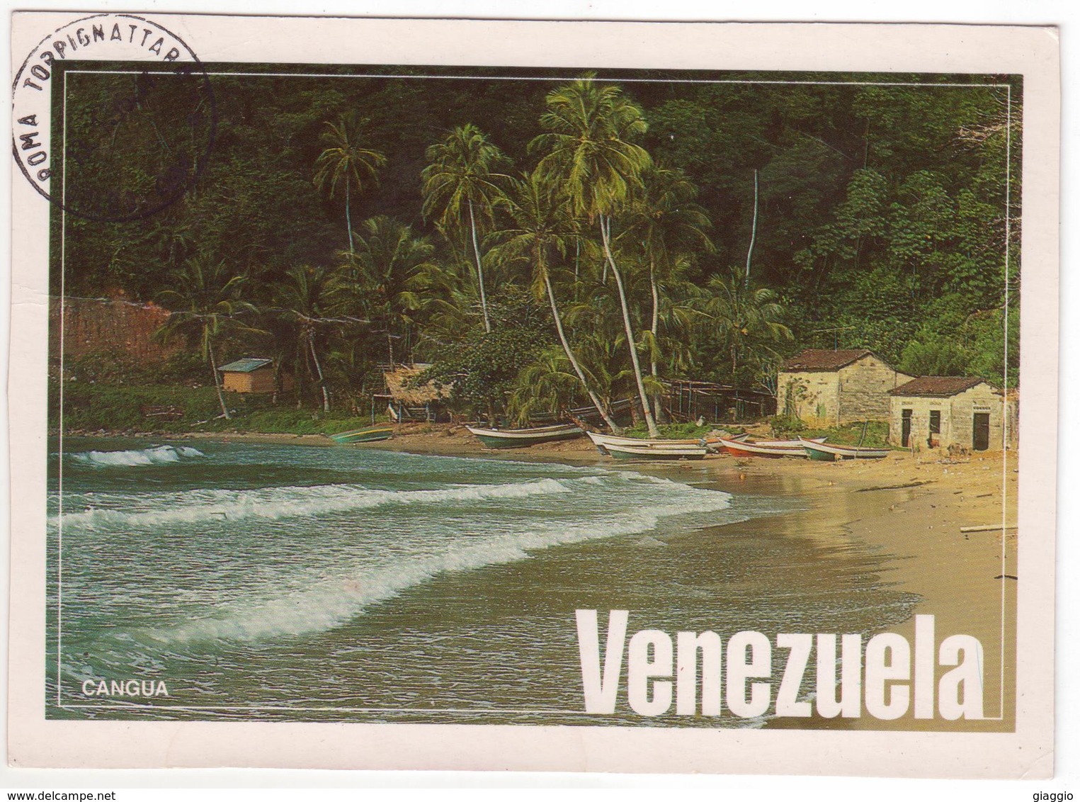 °°° 13729 - VENEZUELA - CANGUA - 1996 °°° - Venezuela