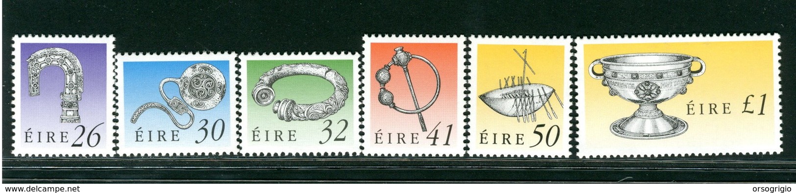 IRLANDA EIRE - MNH NUOVI PERFETTI - 1990  ARTIGIANATO ARTISTICO - Nuovi