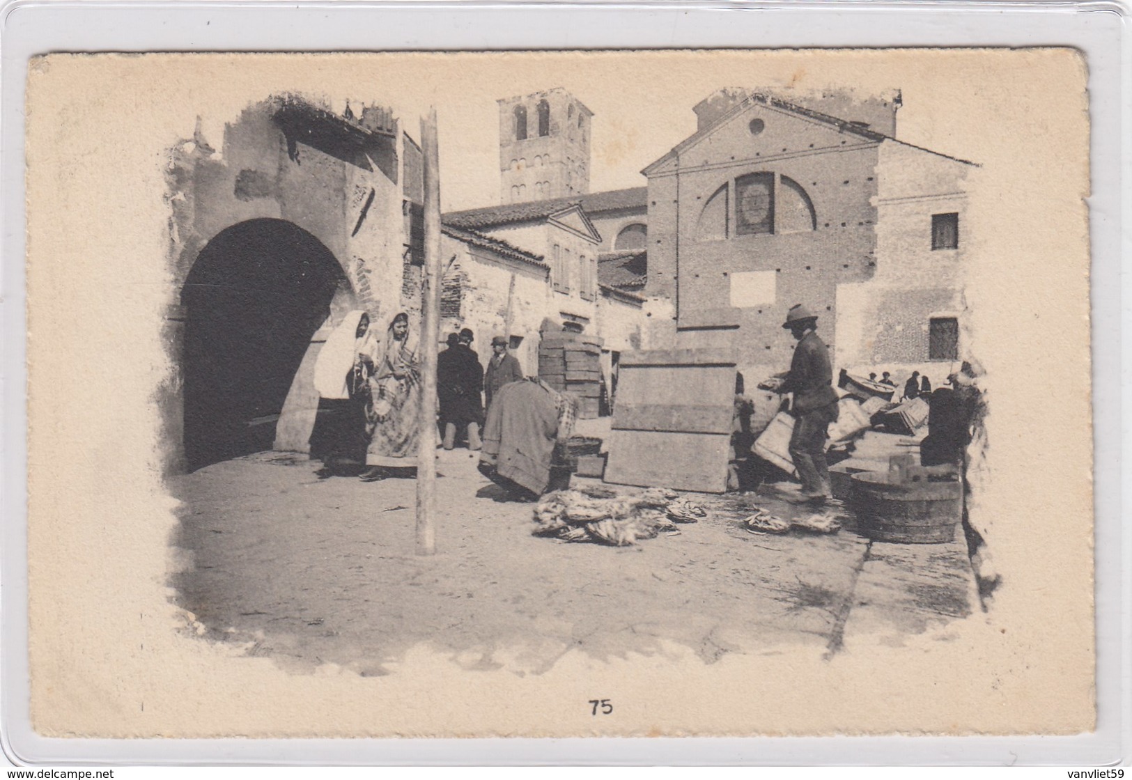 VENEZIA-EDIZIONI ZANETTI-BELLISSIMA CARTOLINA NON VIAGGIATA ANNO 1900-1904 - Venezia (Venice)