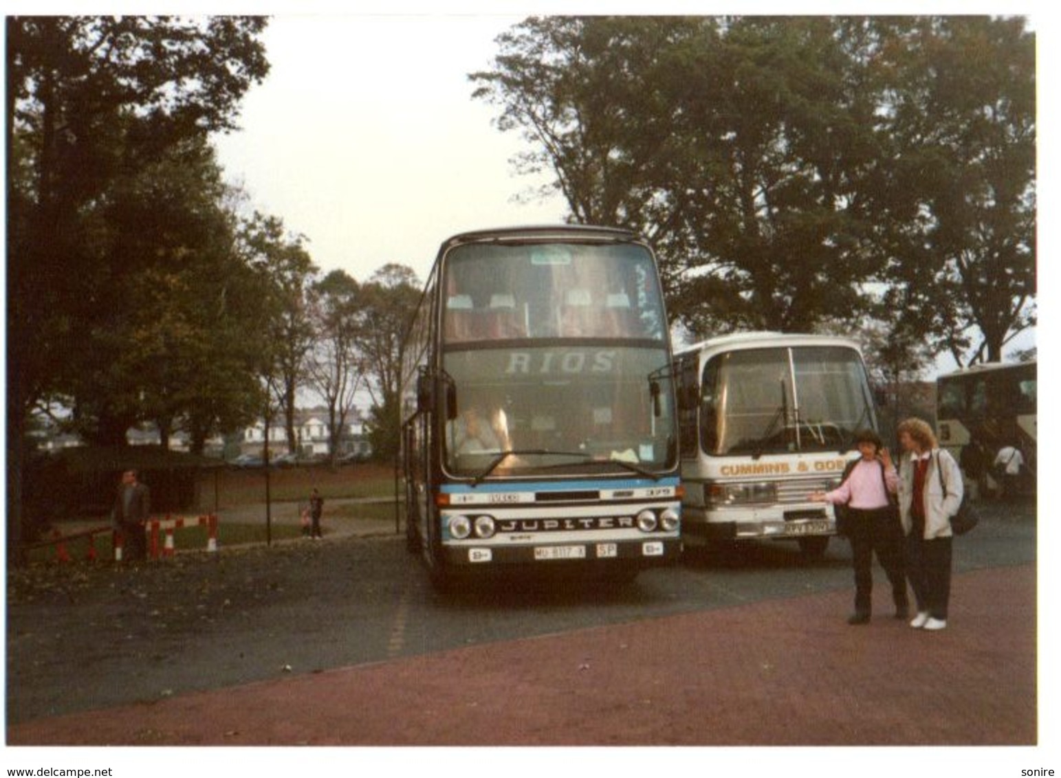 35mm ORIGINAL PHOTO BUS UK JUPITER IVECO - F150 - Other & Unclassified