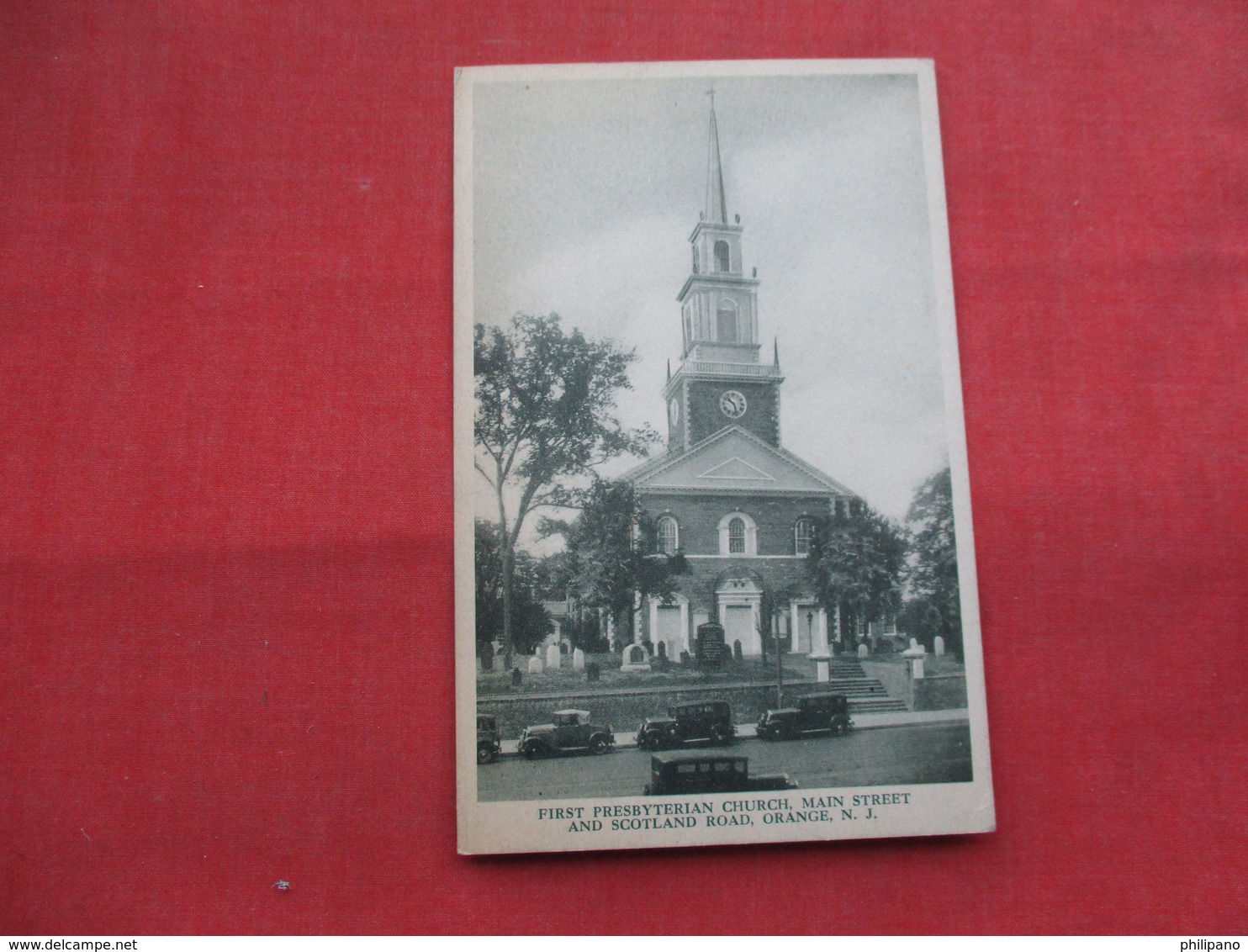 First Presbyterian Church  Orange    New Jersey >       -ref    3571 - Other & Unclassified