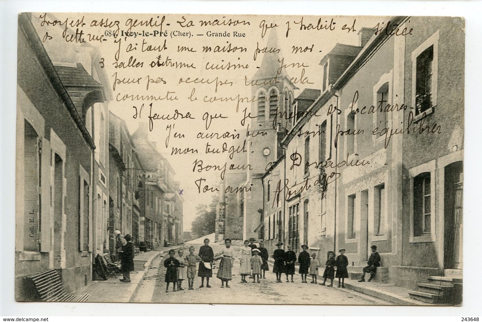 Ivoy Le Pré Grande Rue - Sonstige & Ohne Zuordnung