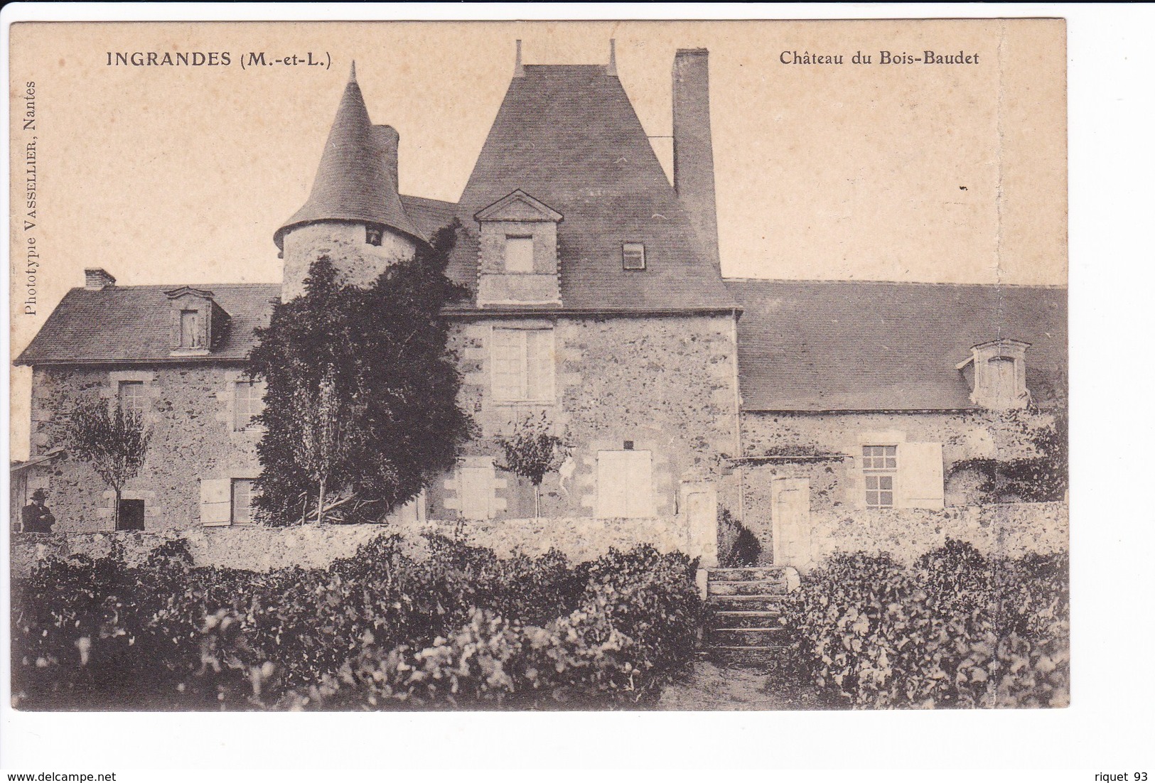 INGRANDES - Château Du Bois-Baudet - Oudon