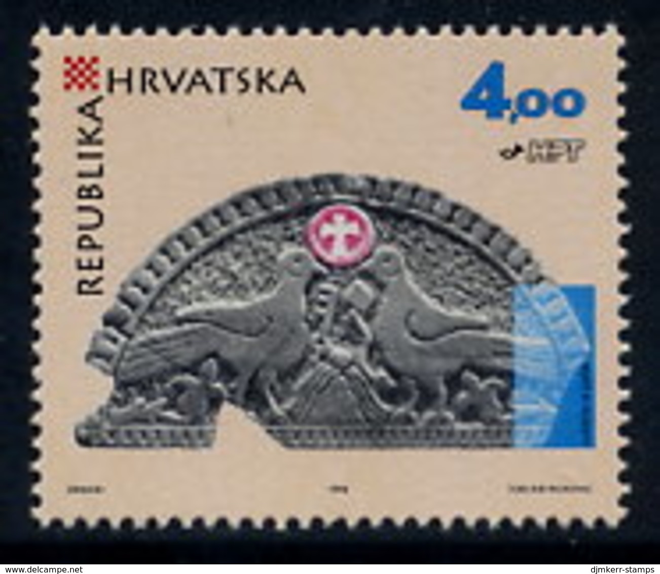 CROATIA 1994 Christian Archaeology Congress  MNH / **.  Michel 294 - Kroatien