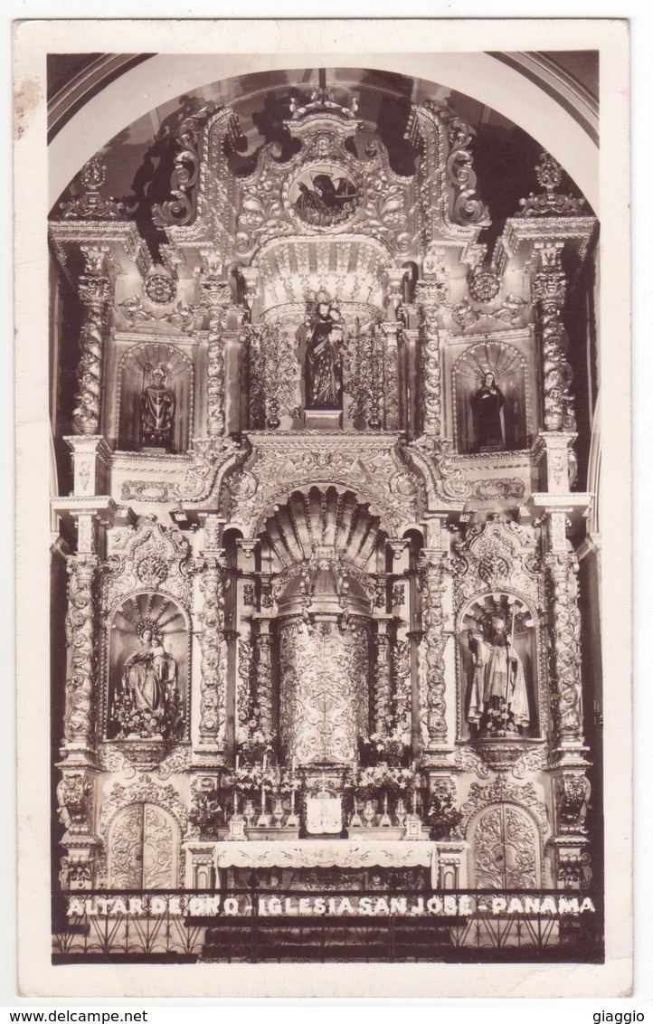 °°° 13735 - PANAMA  - ALTAR DE ORO - IGLESIA SAN JOSE °°° - Panama