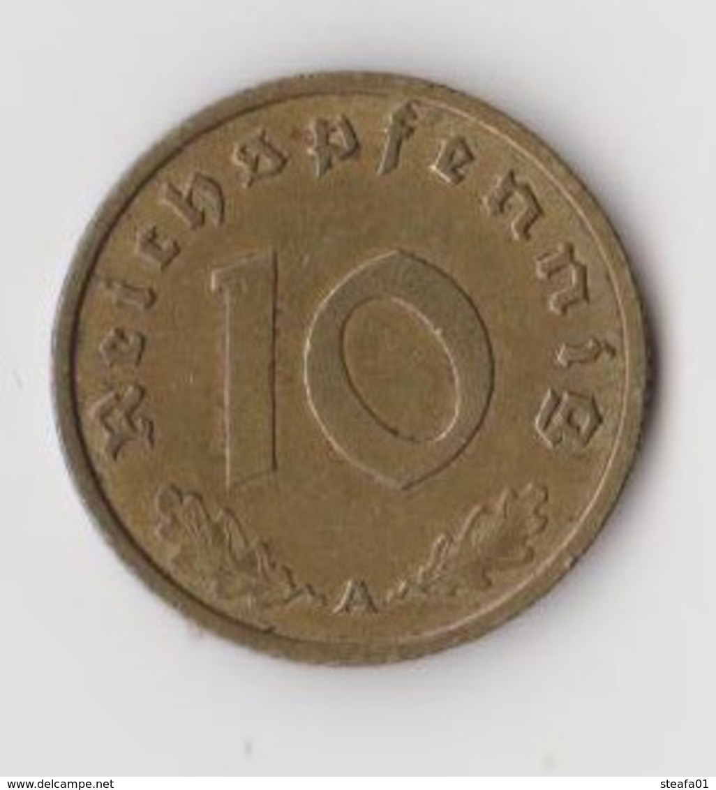 10 REichsfenning Derde Rijk, 1939, Collectors! - 10 Reichspfennig