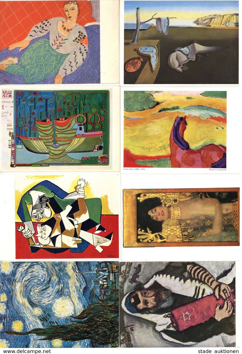 Künstler-Karten Alte Meister Auf Modernen Karten Nach 1945 Partie Mit Circa 3400 Karten Einige Mehrfach I-II - Autres & Non Classés