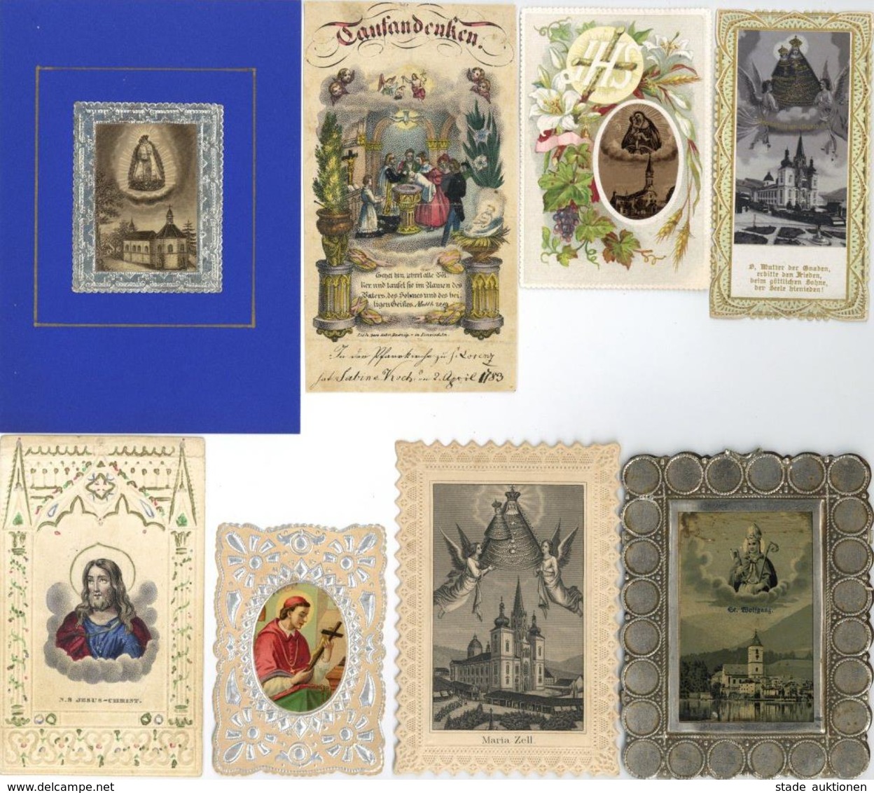 Heiligenbilder Sammlung Von Circa 6000 Stück I-II - Andere & Zonder Classificatie