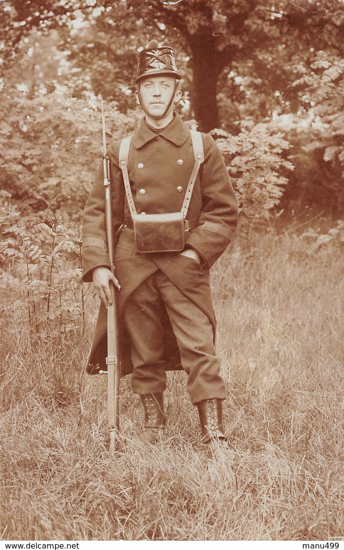 Photo Carte : Soldat Belge Avant 1914 - Oorlog 1914-18