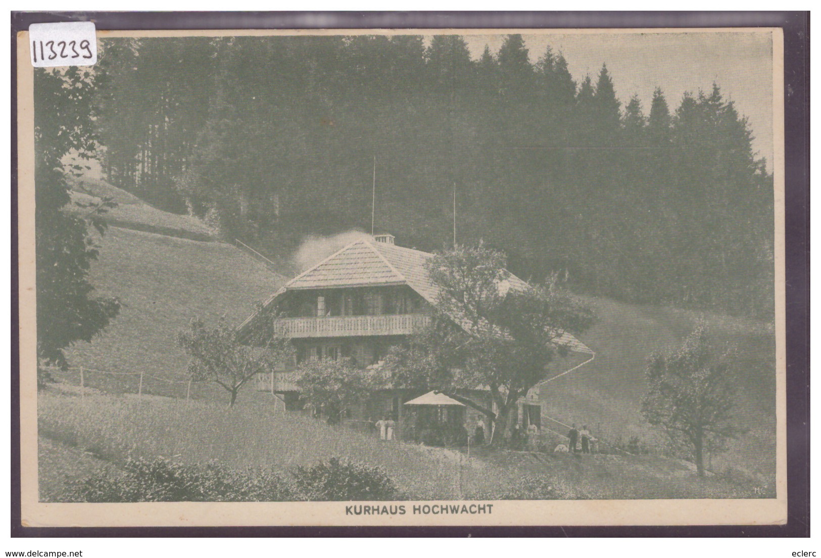 LANGNAU - KURHAUS HOCHWACHT - TB - Langnau Im Emmental