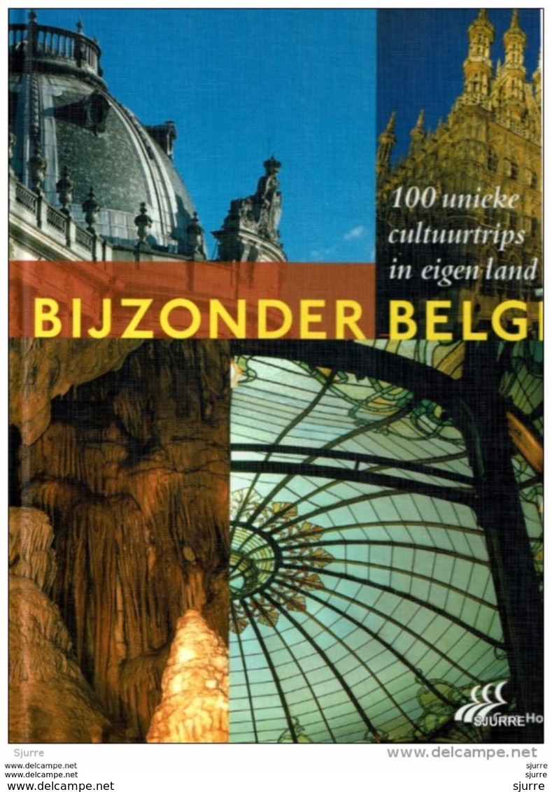 Bijzonder België - 100 Unieke Cultuurtrips In Eigen Land - De Moor P. - Historia