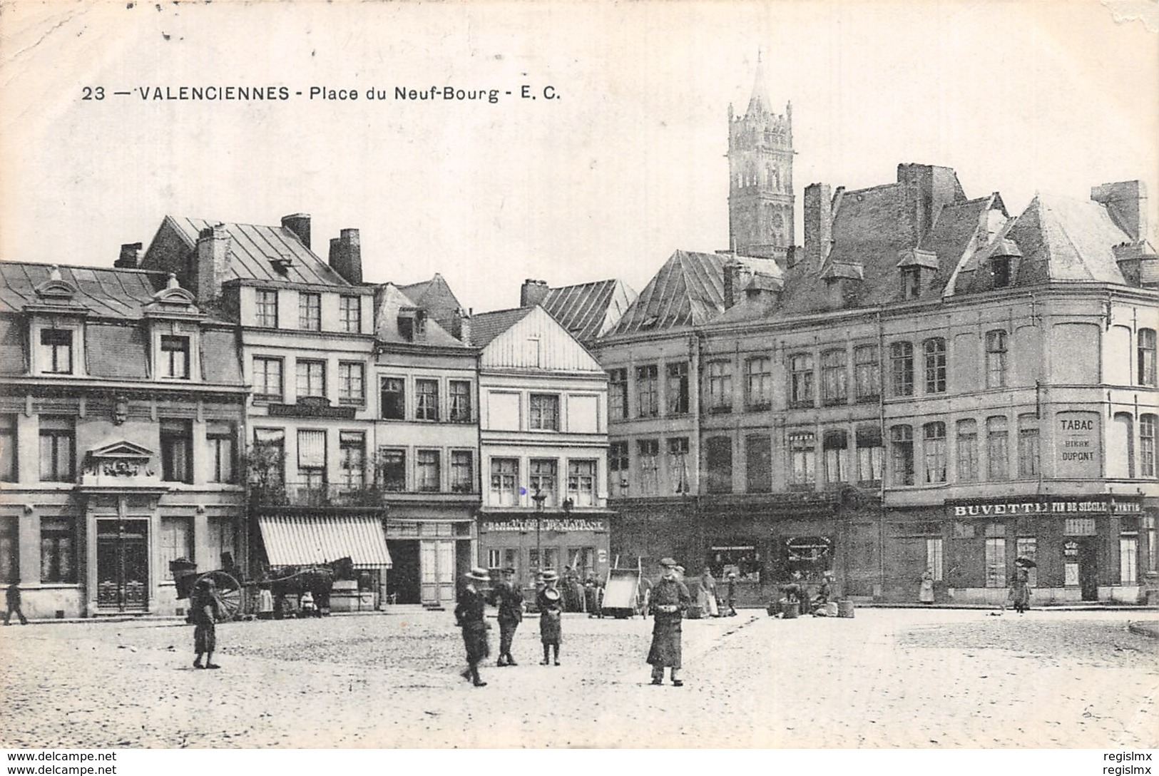 59-VALENCIENNES-N°2242-G/0039 - Valenciennes