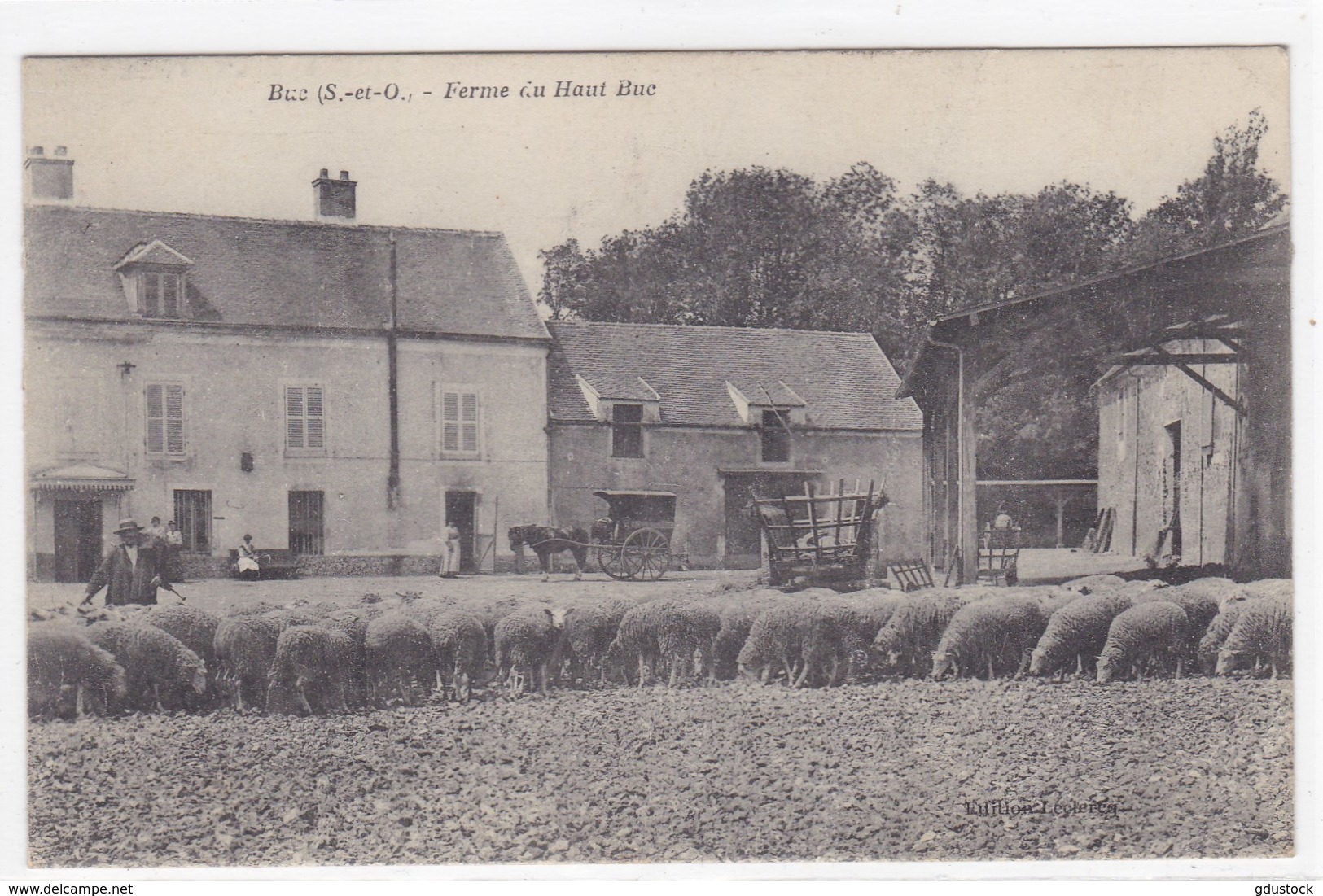 Yvelines - Buc - Ferme Du Haut Buc - Buc