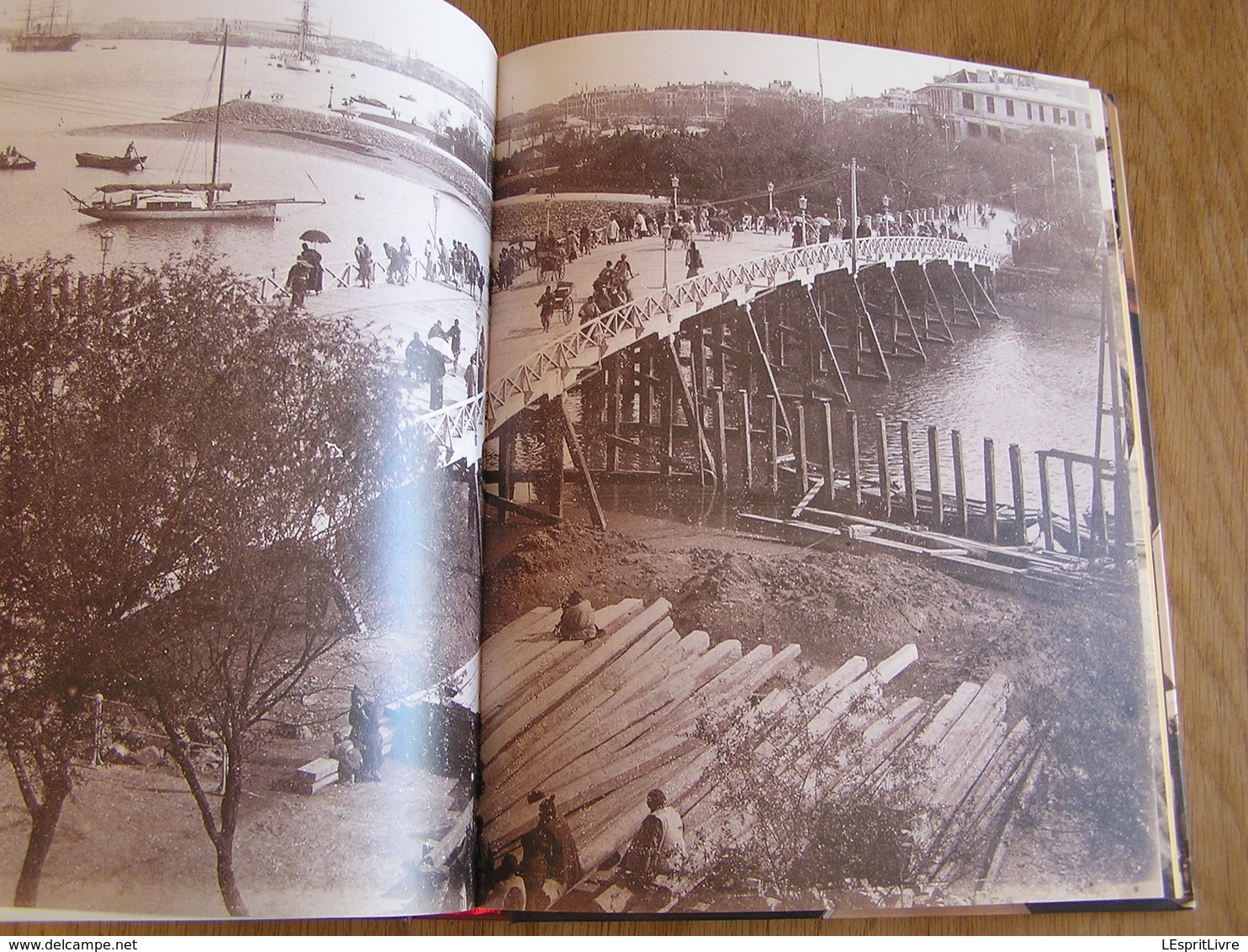 VOYAGES EN ASIE Avec Fac Similé Voyage Chine Indochine Ceylan Inde Malaisie Japon Indonésie Hotel Monument Baie d'Along