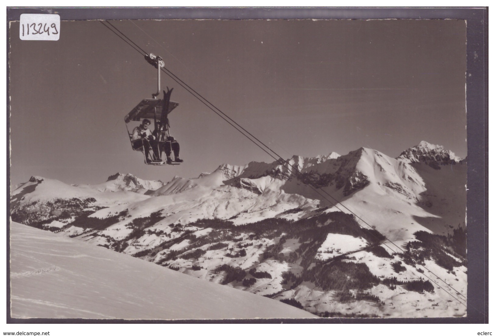 SESSELBAHN ADELBODEN - SCHWANDFELDSPITZ - TB - Adelboden