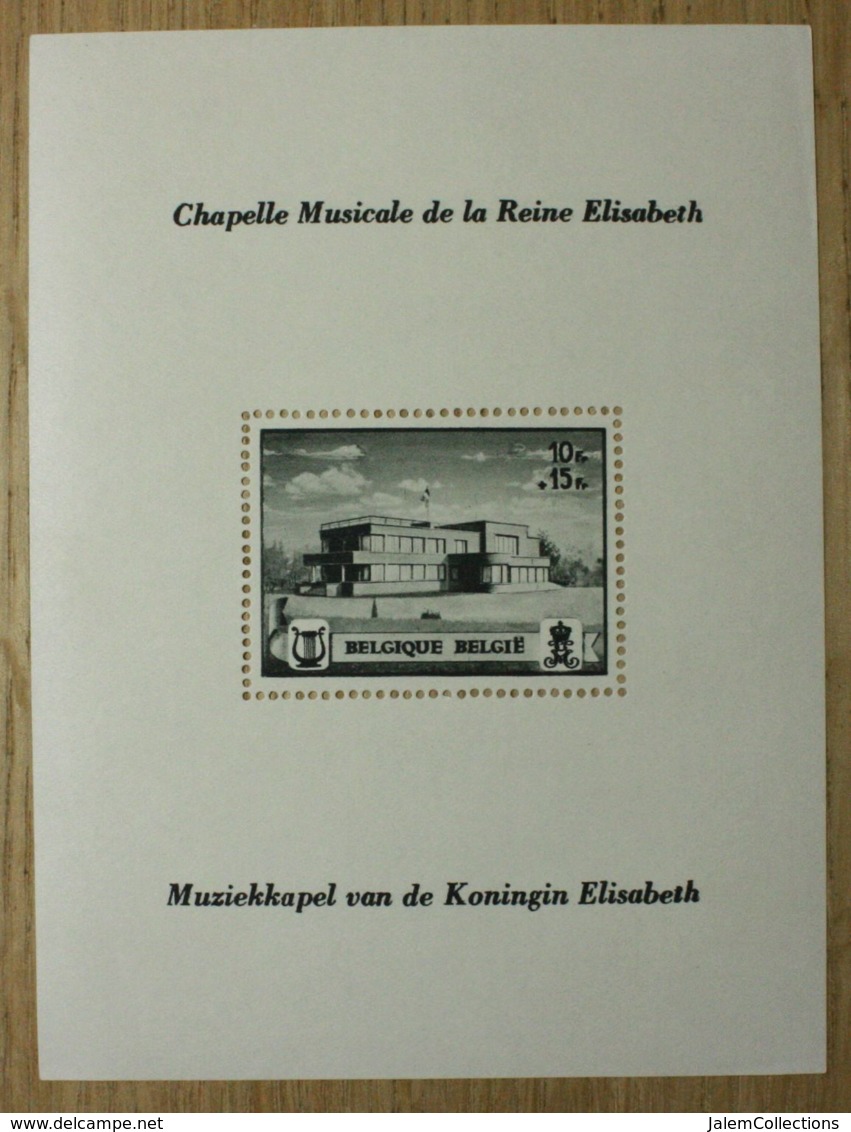 BELGIQUE - BF 13 Dentelé Neuf - Chapelle Musicale De La Reine Elisabeth - 1924-1960